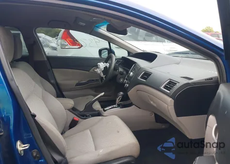 2015 Honda Civic Lx z USA, uszkodzony, nr VIN 19XFB2F59FE215167